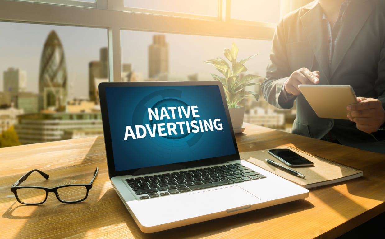 How Native Advertising Works by Bright Web Consulting